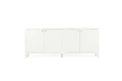 Audrey 4 Door Sideboard – White