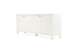 Audrey 4 Door Sideboard – White -Abide Interiors Audrey 4Door Sideboard White 4