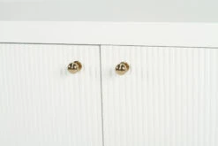 Audrey 4 Door Sideboard – White -Abide Interiors Audrey 4Door Sideboard White 7