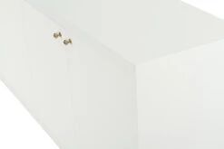 Audrey 4 Door Sideboard – White -Abide Interiors Audrey 4Door Sideboard White 9