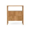 Audrey Bedside Table – Natural 2 Audrey Bedside Table – Natural -Abide Interiors Audrey Bedside Natural 60cm 1