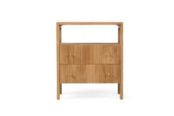 Audrey Bedside Table – Natural