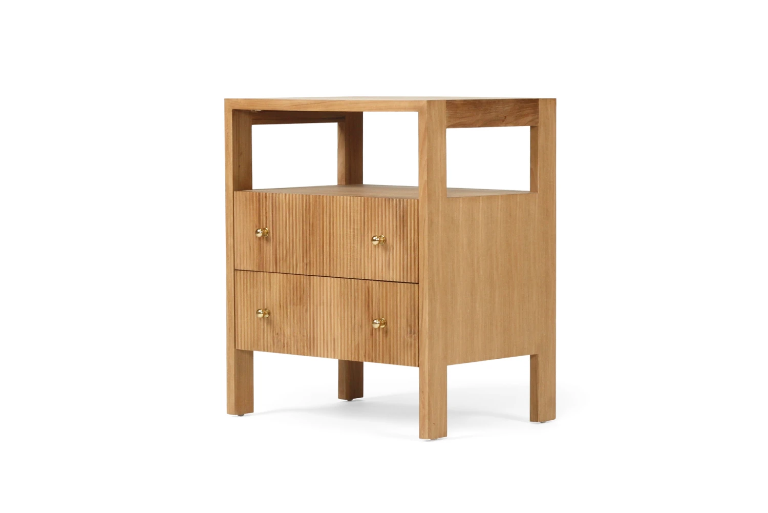Audrey Bedside Table – Natural 4 Audrey Bedside Table – Natural - Image 2