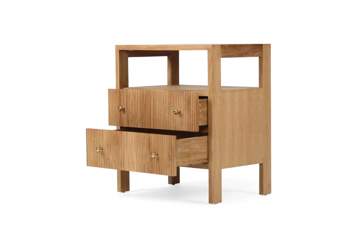 Audrey Bedside Table – Natural 6 Audrey Bedside Table – Natural - Image 4