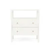 Audrey Bedside Table – White