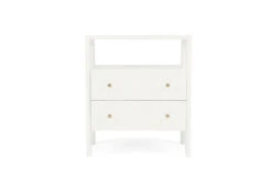 Audrey Bedside Table – White