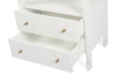 Audrey Bedside Table – White -Abide Interiors Audrey Bedside White 6