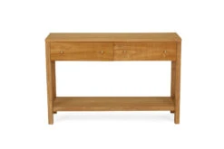 Audrey Console Table – 120cm – Natural -Abide Interiors Audrey Console Nat 120cm 2