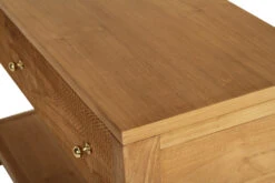 Audrey Console Table – 120cm – Natural -Abide Interiors Audrey Console Nat 120cm 8