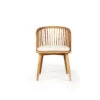 Audrey Dining Chair – Natural -Abide Interiors Audrey Dining Chair Natural 1