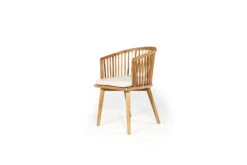Audrey Dining Chair – Natural -Abide Interiors Audrey Dining Chair Natural 3