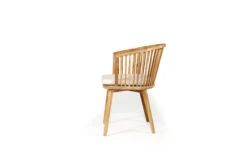 Audrey Dining Chair – Natural -Abide Interiors Audrey Dining Chair Natural 4