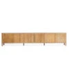 Audrey Entertainment Unit – 3m – Natural 2 Audrey Entertainment Unit – 3m – Natural -Abide Interiors Audrey Ent Unit Natural 1