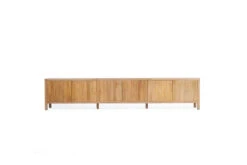 Audrey Entertainment Unit – 3m – Natural