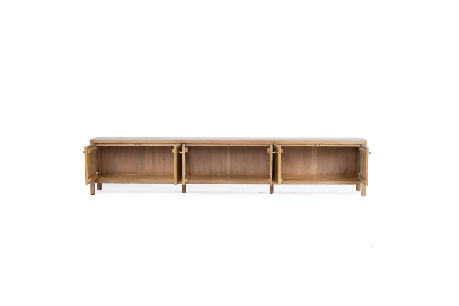 Audrey Entertainment Unit – 3m – Natural 6 Audrey Entertainment Unit – 3m – Natural - Image 4