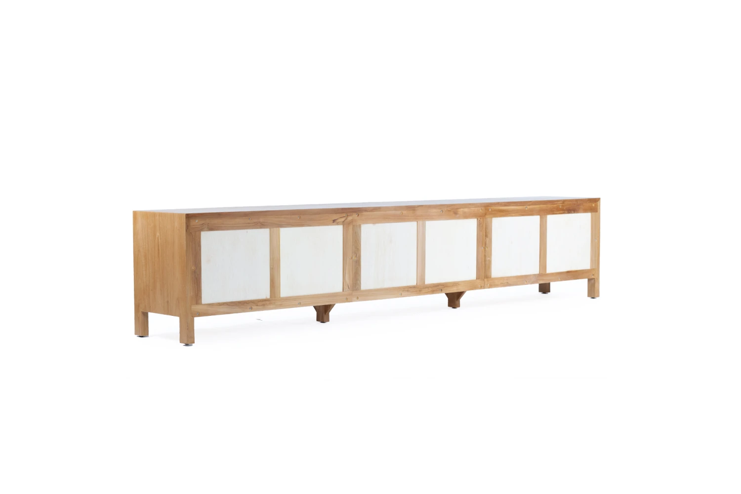 Audrey Entertainment Unit – 3m – Natural 8 Audrey Entertainment Unit – 3m – Natural - Image 6