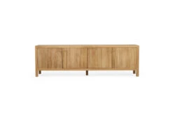Audrey Entertainment Unit – 2m – Natural