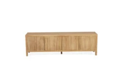 Audrey Entertainment Unit – 2m – Natural 13 Audrey Entertainment Unit – 2m – Natural -Abide Interiors Audrey Entertainment Unit 4Door Natural 2