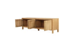 Audrey Entertainment Unit – 2m – Natural 14 Audrey Entertainment Unit – 2m – Natural -Abide Interiors Audrey Entertainment Unit 4Door Natural 4