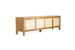 Audrey Entertainment Unit – 2m – Natural 16 Audrey Entertainment Unit – 2m – Natural -Abide Interiors Audrey Entertainment Unit 4Door Natural 6
