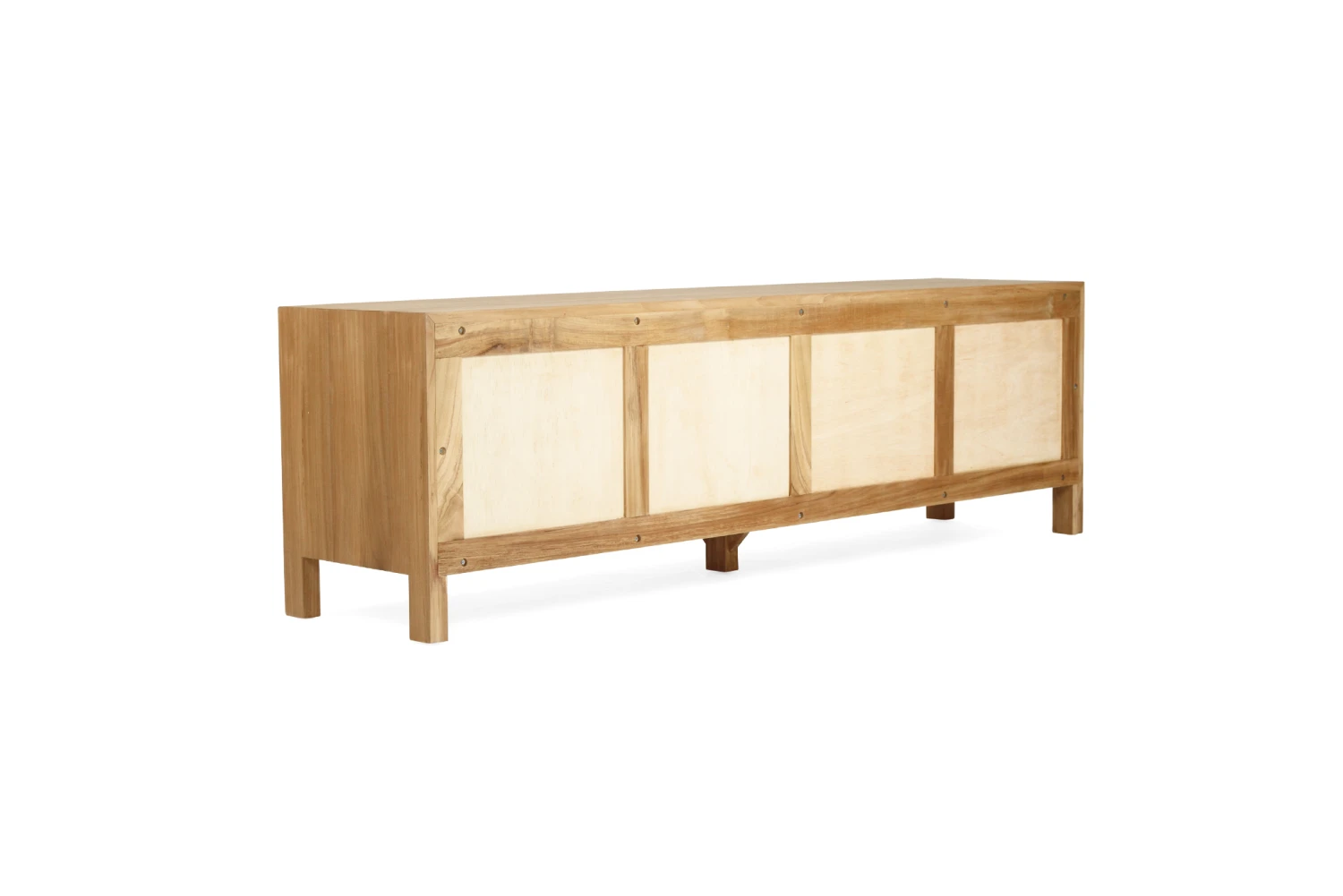 Audrey Entertainment Unit – 2m – Natural 8 Audrey Entertainment Unit – 2m – Natural - Image 6