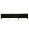 Audrey Entertainment Unit – 3m – Black 2 Audrey Entertainment Unit – 3m – Black -Abide Interiors Audrey Entertainment Unit Black 1