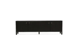 Audrey Entertainment Unit – 2m – Black