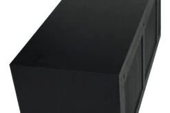 Audrey Entertainment Unit – 2m – Black -Abide Interiors Audrey Entertainment Unit Black 4Dr 9