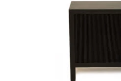 Audrey Entertainment Unit – 3m – Black -Abide Interiors Audrey Entertainment Unit Black 5