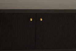 Audrey Entertainment Unit – 3m – Black -Abide Interiors Audrey Entertainment Unit Black 6