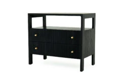 Audrey Nightstand – Black