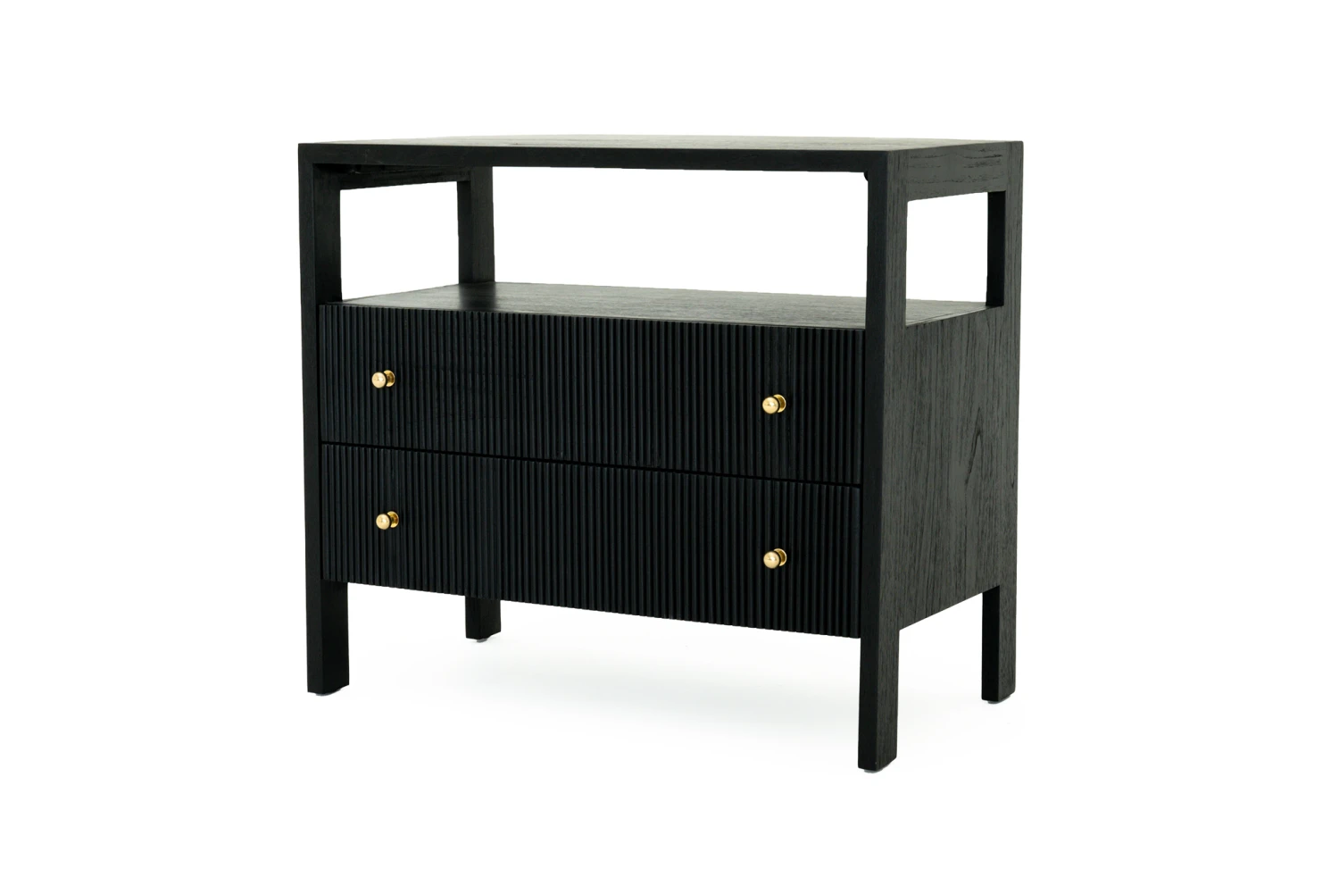 Audrey Nightstand – Black 3 Audrey Nightstand – Black