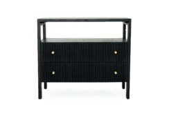 Audrey Nightstand – Black 8 Audrey Nightstand – Black -Abide Interiors Audrey Nightstand Black 2