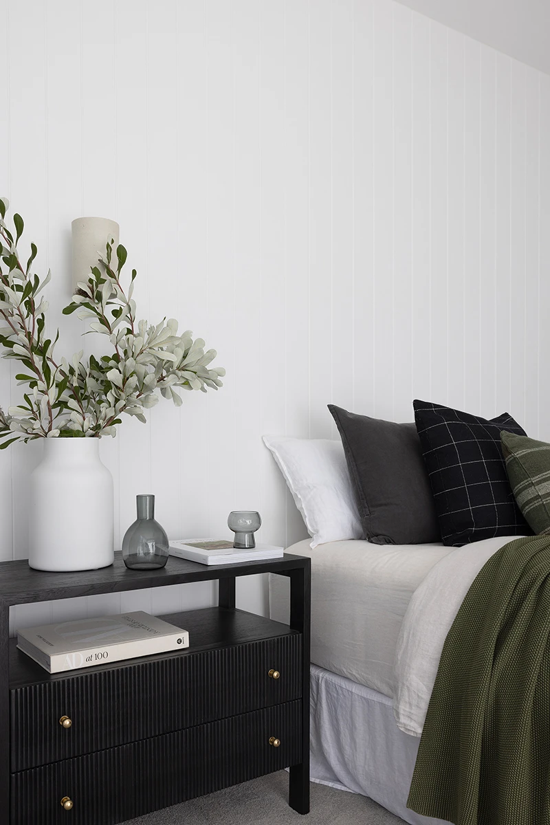 Audrey Nightstand – Black 6 Audrey Nightstand – Black - Image 4