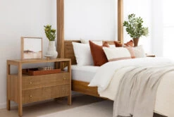 Eden Four Post Bed- King 24 Eden Four Post Bed- King -Abide Interiors Audrey Nightstand Natural 12 1