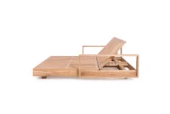 Avila Outdoor Double Sunlounger With Arms -Abide Interiors Avilla Double Sunlounger arms 7