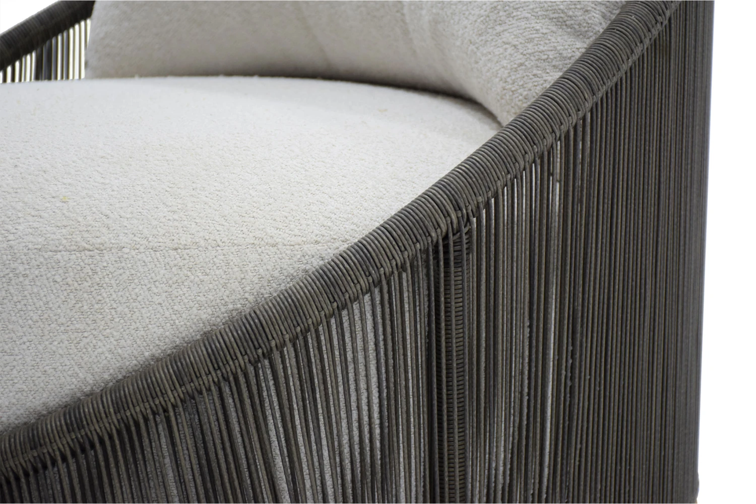 Avoca Outdoor Sofa – 1 Seater Swivel – Ebony 4 Avoca Outdoor Sofa – 1 Seater Swivel – Ebony - Image 2