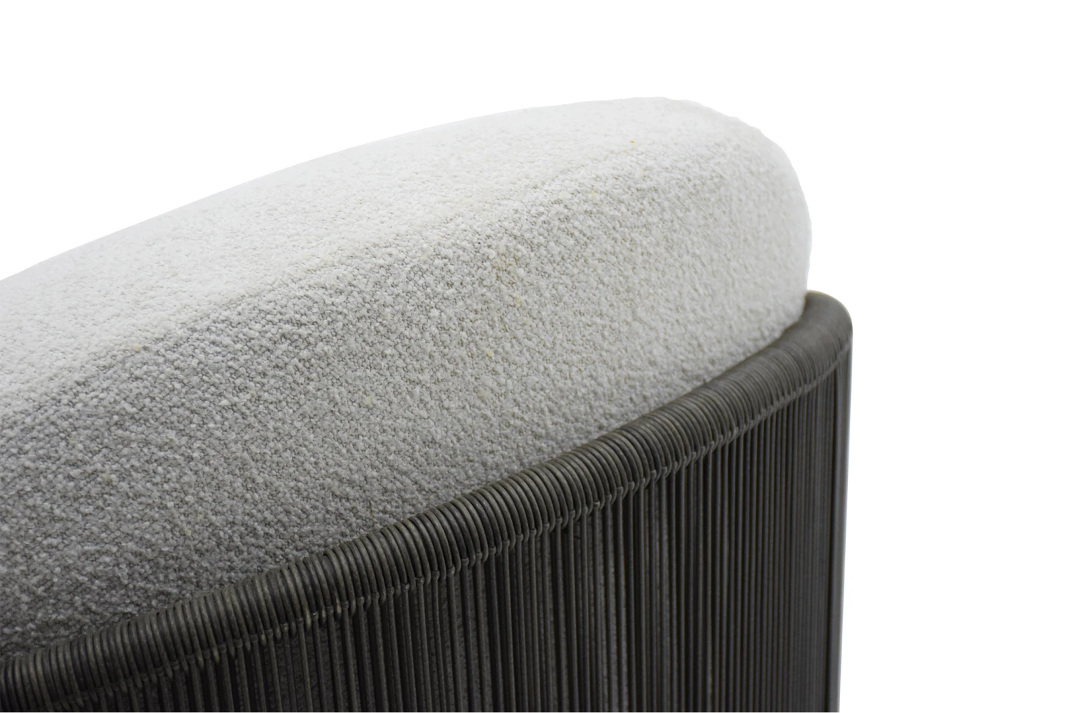 Avoca Outdoor Sofa – 1 Seater Swivel – Ebony 14 Avoca Outdoor Sofa – 1 Seater Swivel – Ebony - Image 12