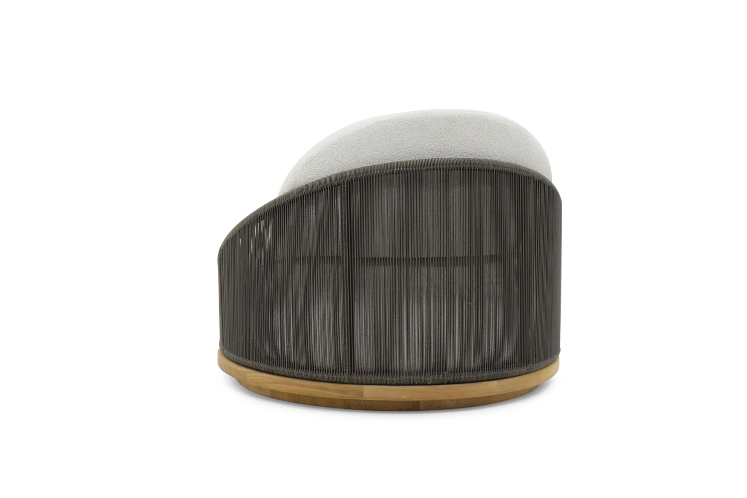 Avoca Outdoor Sofa – 1 Seater Swivel – Ebony 10 Avoca Outdoor Sofa – 1 Seater Swivel – Ebony - Image 8