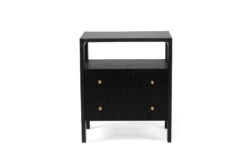 Audrey Bedside Table – Black 14 Audrey Bedside Table – Black -Abide Interiors BT AUD BLA 60 2