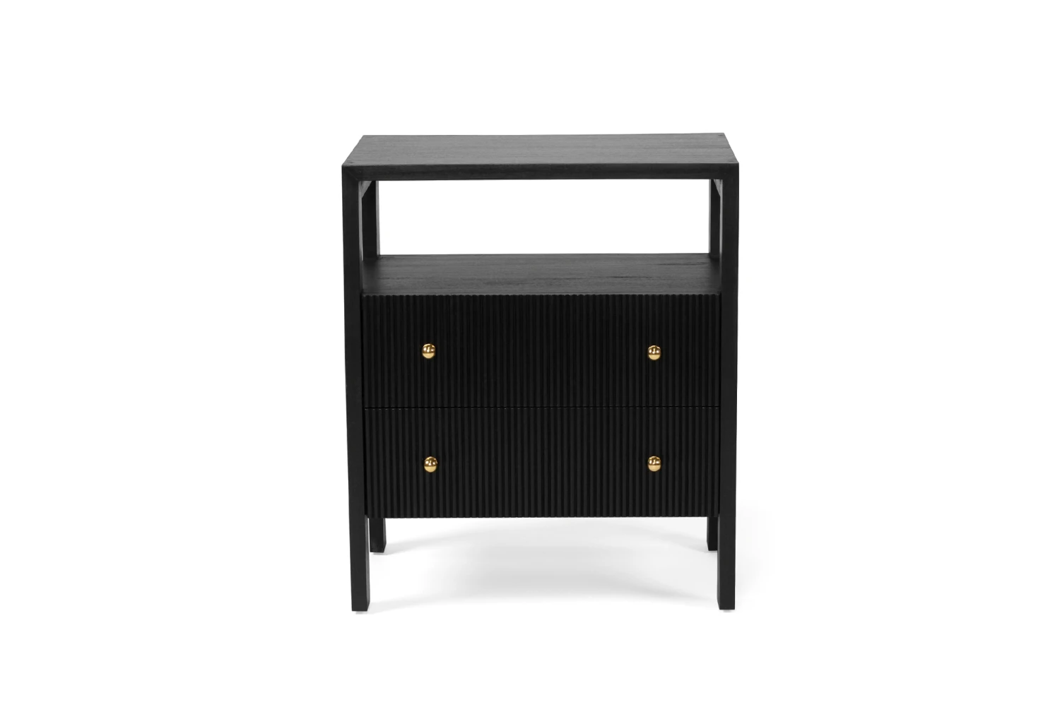 Audrey Bedside Table – Black 5 Audrey Bedside Table – Black - Image 3
