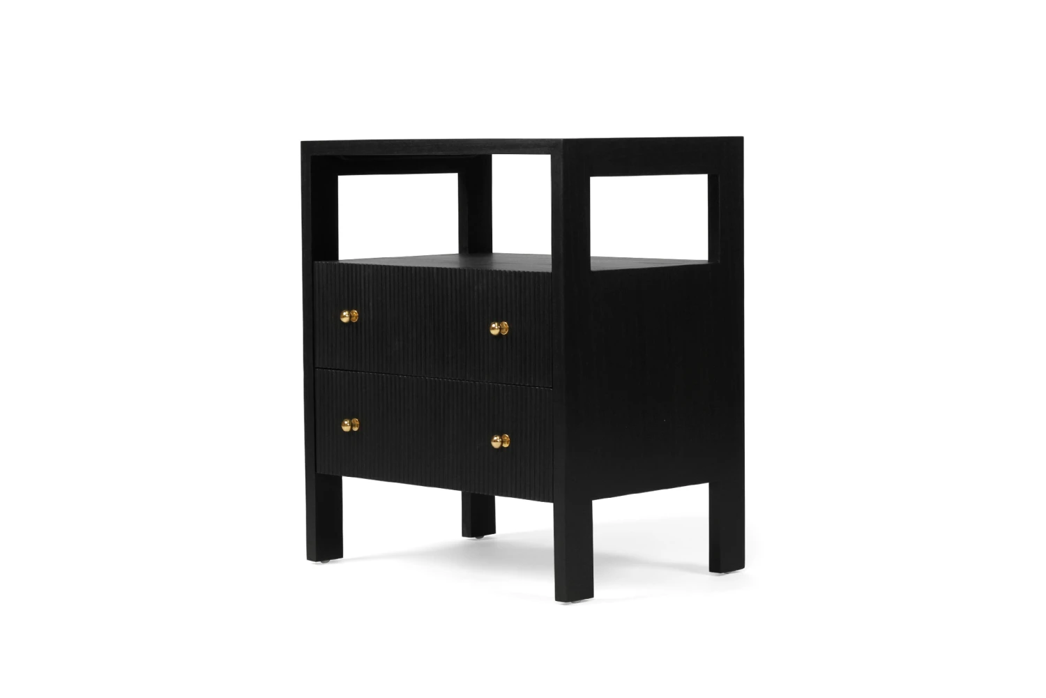 Audrey Bedside Table – Black 6 Audrey Bedside Table – Black - Image 4