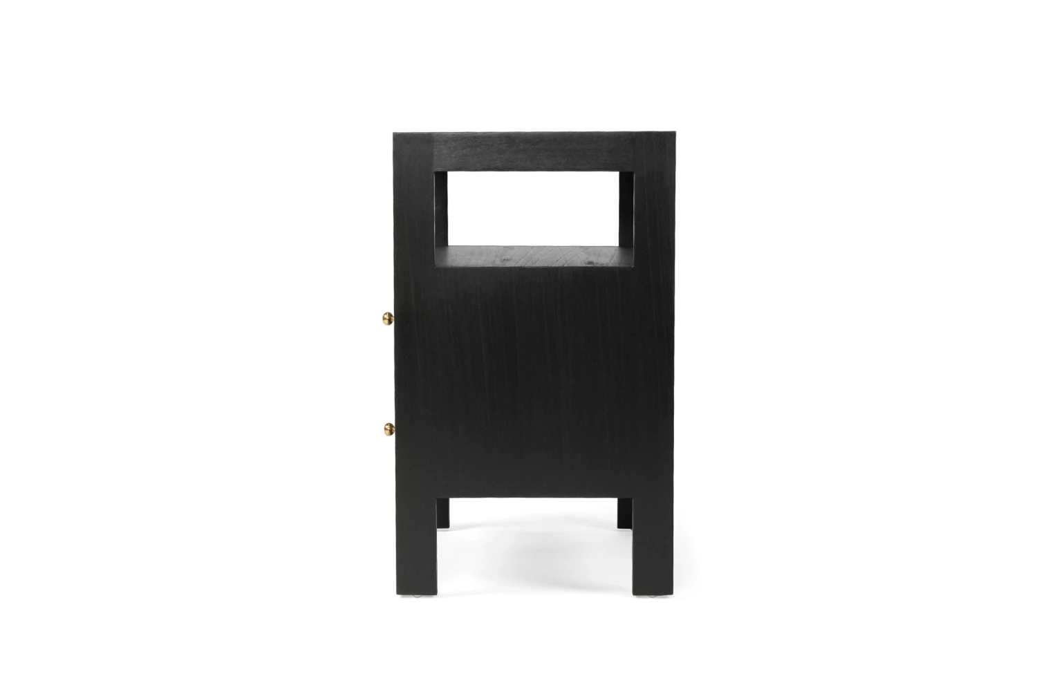 Audrey Bedside Table – Black 8 Audrey Bedside Table – Black - Image 6
