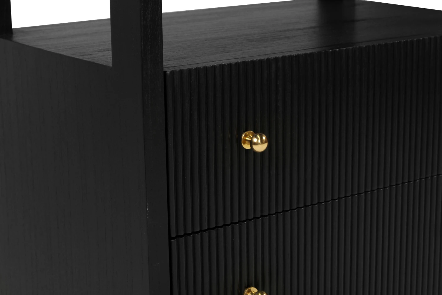 Audrey Bedside Table – Black 10 Audrey Bedside Table – Black - Image 8