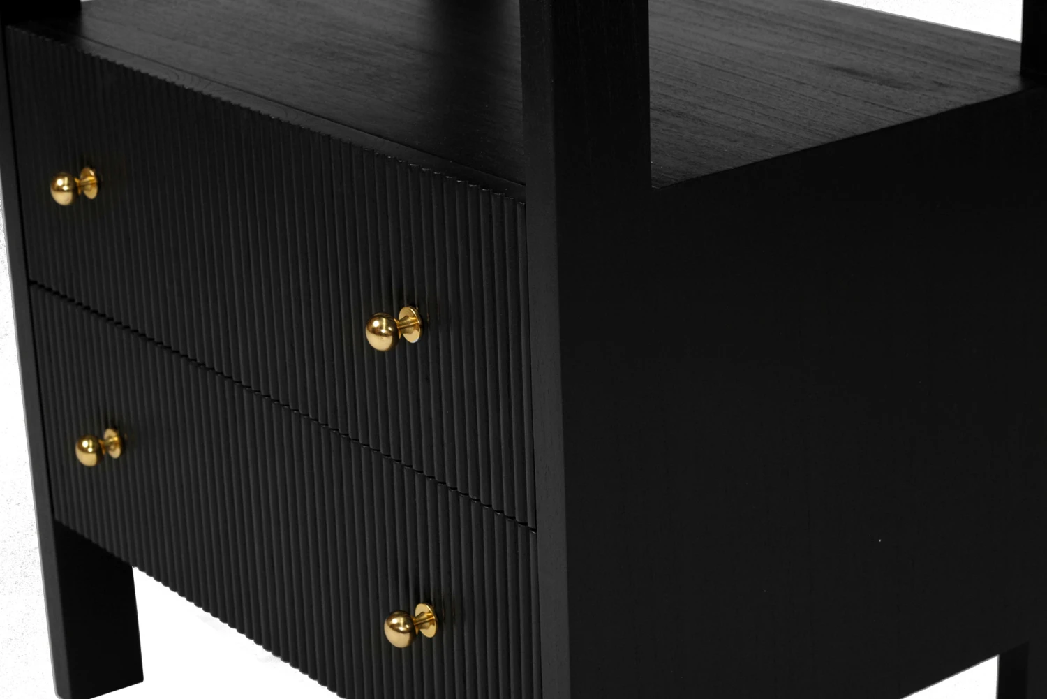 Audrey Bedside Table – Black 11 Audrey Bedside Table – Black - Image 9