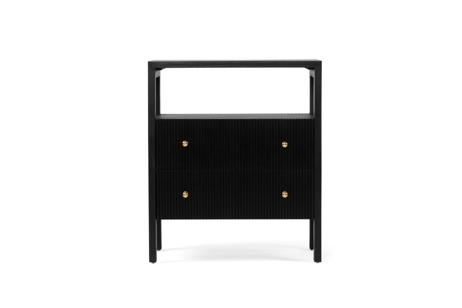 Audrey Bedside Table – Black 3 Audrey Bedside Table – Black
