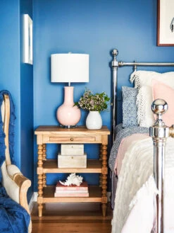 Stradbroke Bobbin Bedside Table -Abide Interiors BT STR WO 66 2