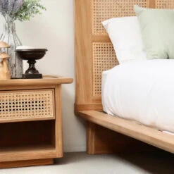 Brighton Bed -Abide Interiors Brighton Bed Styled 2