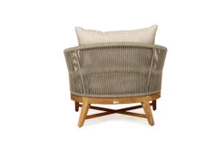 Bronte Outdoor Sofa – 1 Seater – Light Grey -Abide Interiors Bronte One Seater Sofa 6