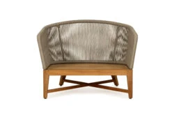 Bronte Outdoor Sofa – 1 Seater – Light Grey -Abide Interiors Bronte One Seater Sofa 7